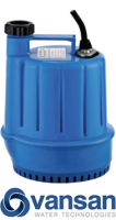 Vansan SPP-100CF / 0.1KW 230V Submersible Dewatering Pump For Dirty Water image 1